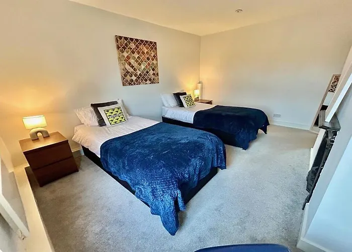 Daire Modern 2-bed For Work