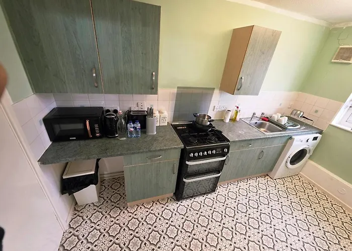 Cosy Modern 1 Bed Near Coop Live And Etihad Stadium Lejlighed *