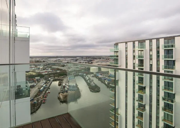 Salford Skyline At Media 曼彻斯特