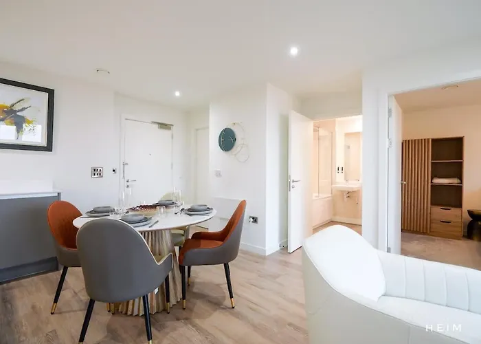 شقة Aspect At The Heim Residences *