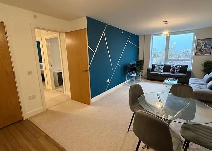 Luxury 5 Bed Centre * 맨체스터