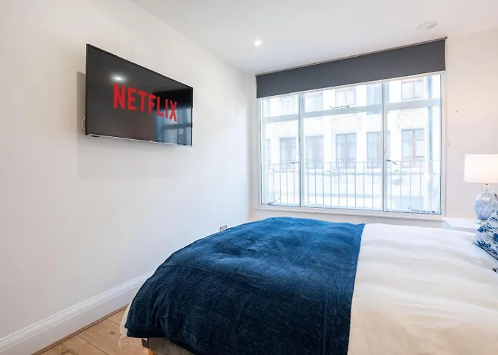 Apartamento Stylish Modern In The Heart Of The Manchester
