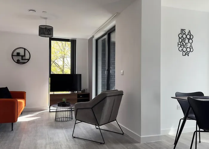Luxury 2 Bed By Noire Mánchester