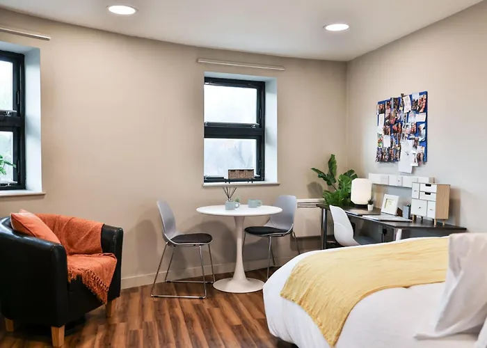 For Students Only - Ladybarn House In