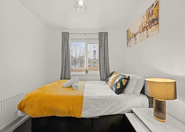 2 Bedroom Flat Close To Piccadilly Manchester