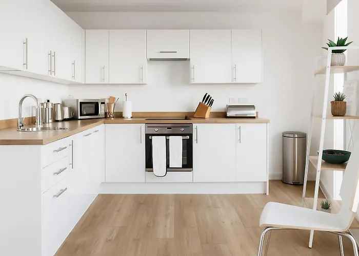 Designer Penthouse In With Parking Apartment Manchester