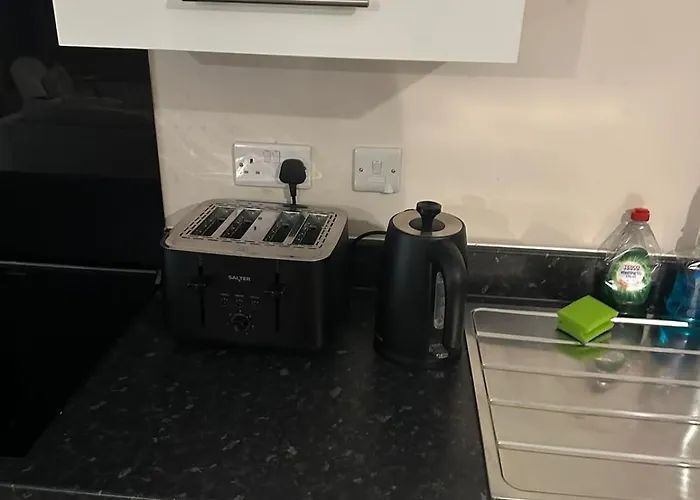 Daire Executive 2 Bed With Free Parking *