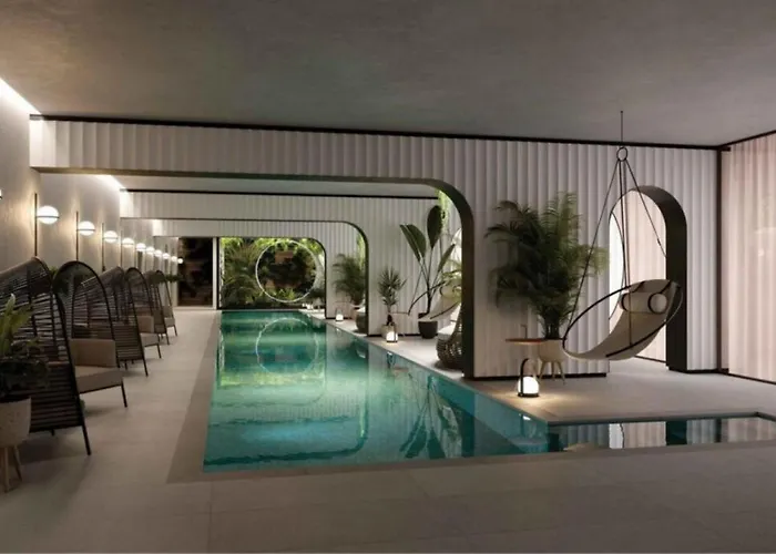 View With Pool Apartman