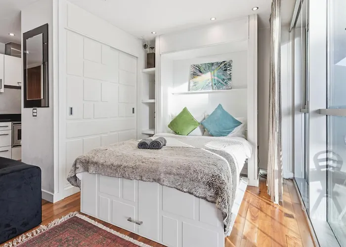 Appartement Centre 1b With Free Private Parking & Balcony Manchester