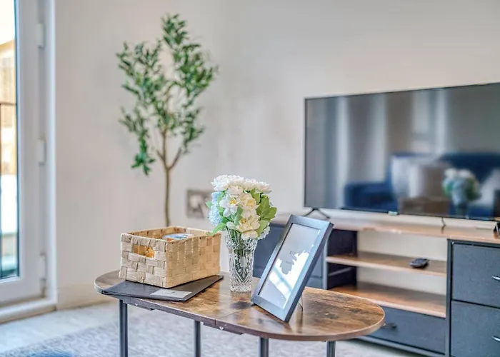 Apartman 2-bed Modern Salford - Near Centre