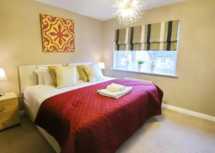 アパート Modern Two-bedroom House Close To Centre マンチェスター