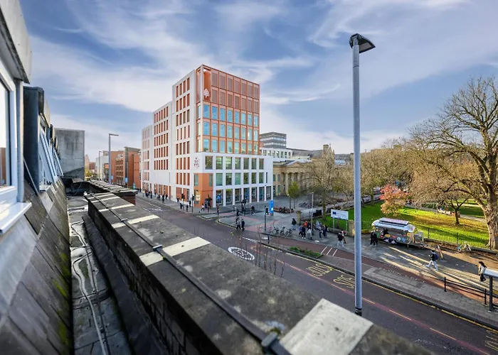 Oxford Road Haven: Cozy 1-bedroom Retreat Appartement Manchester