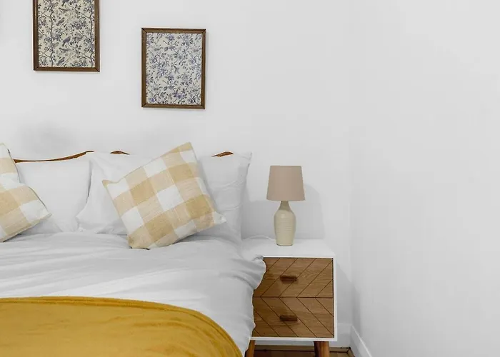 Apartman Modern 2 Bed Apartment, Salford Quays, Parking Manchester