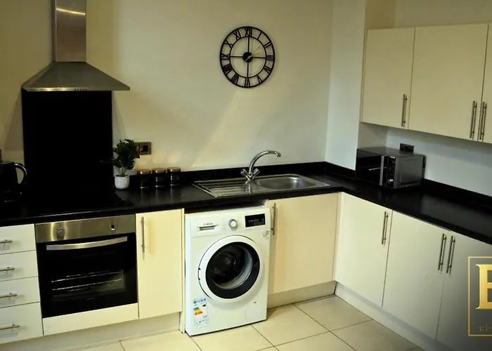 Appartement Prime Salford 2br - Heart Of - Free Parking