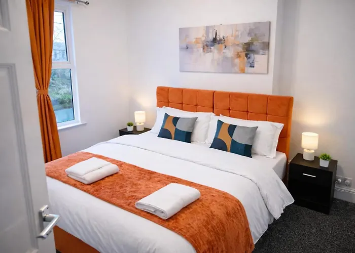 4bdr Contractor Hub - Sleeps 7 - Free On Street Parking * Μάντσεστερ