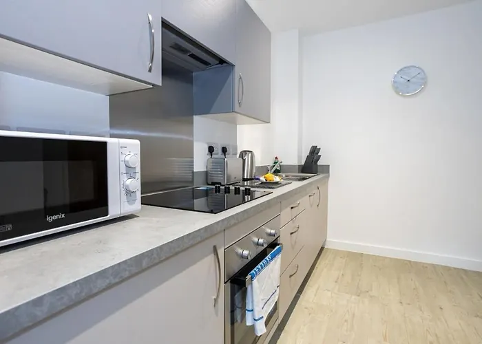 Apartament Modern With Balcony In