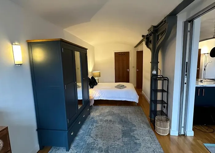 公寓 Royal Mills 2br By Torr Group Short Lets & Serviced With Free Wifi *