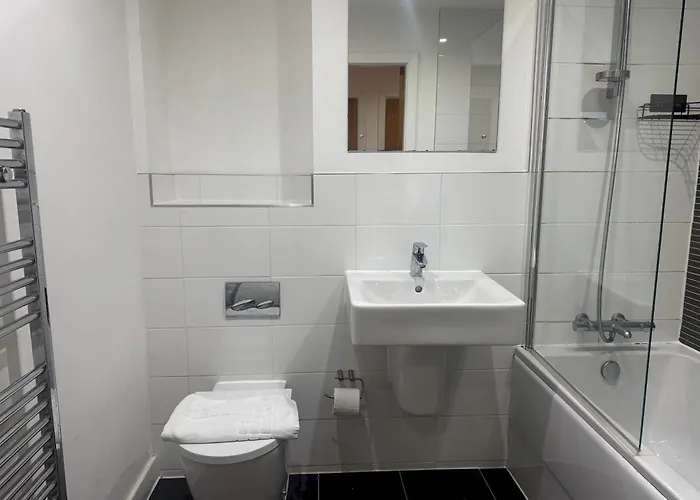 Appartement Ideally Located Didsbury Chorlton Gated Parking - Pass The Keys