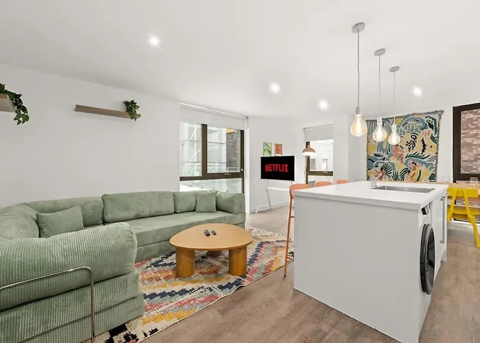 Stunning Ancoats 2 Bed By Superhost Appartamento *