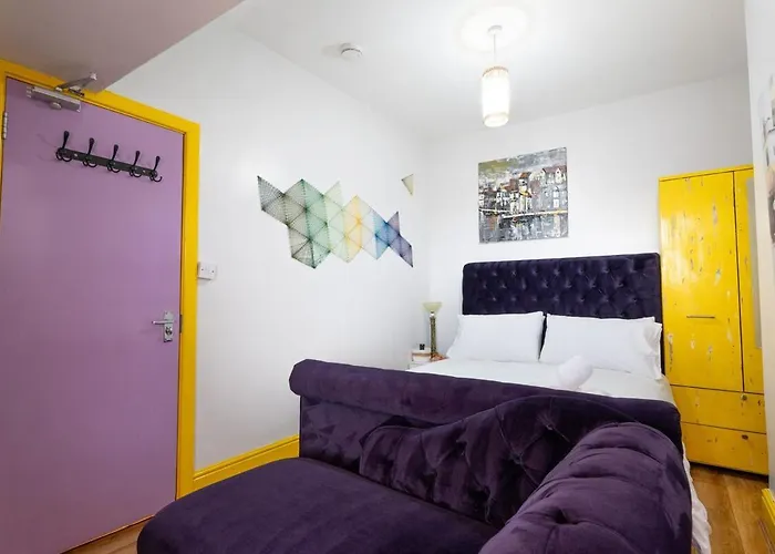 Vibrant 3 Bedroom Art Duplex Spacious & Unique 曼彻斯特