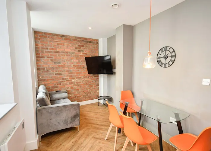 Appartement Convenient 2bed Flat W Security Manchester