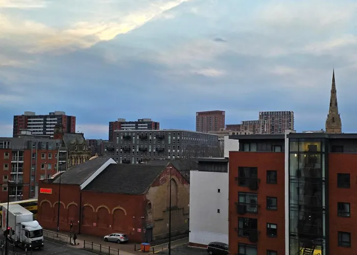 Daire 2 Bed 2 Bath Apartment,500 Meter's From Deansgate Manchester
