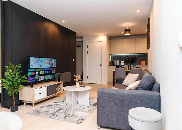 Appartement Stylish 2bed Balcony & View Centre *