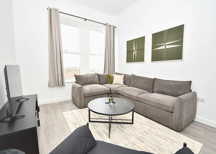 Διαμέρισμα Spacious & Bright 1bed Nr Etihad Stadium *
