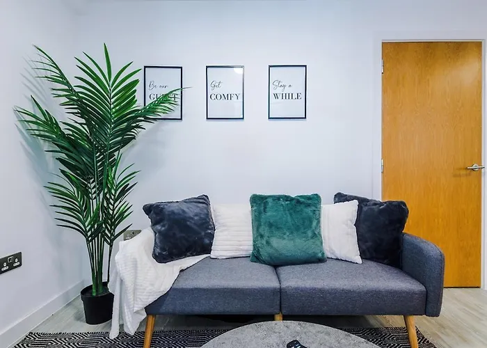 Appartement Central, 2 Bedroom, Penthouse Duplex Manchester