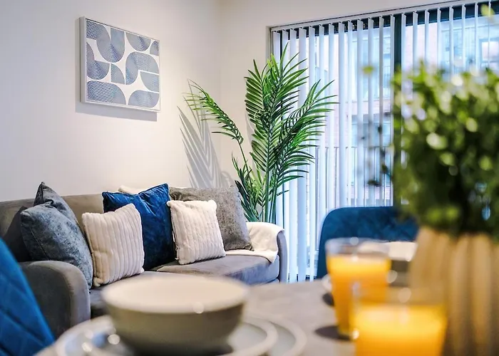 Centre, Comfy 1 Bedroom Lägenhet *