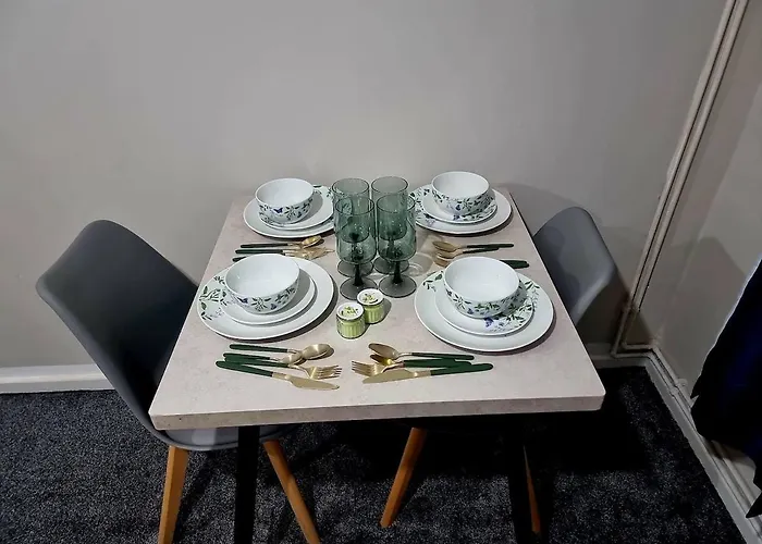 شقة Cosy Modern 1 Bed Near Coop Live And Etihad Stadium مانشستر