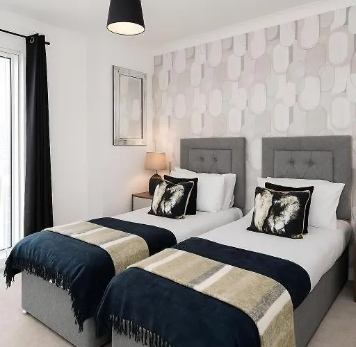 Charming Abode - Incredible Views Apartmán Manchester