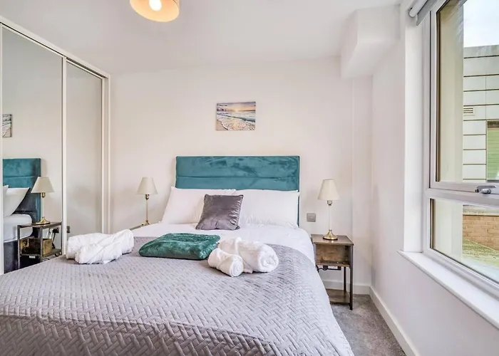 City View Apartment Near Manchester City Centre * Manchester