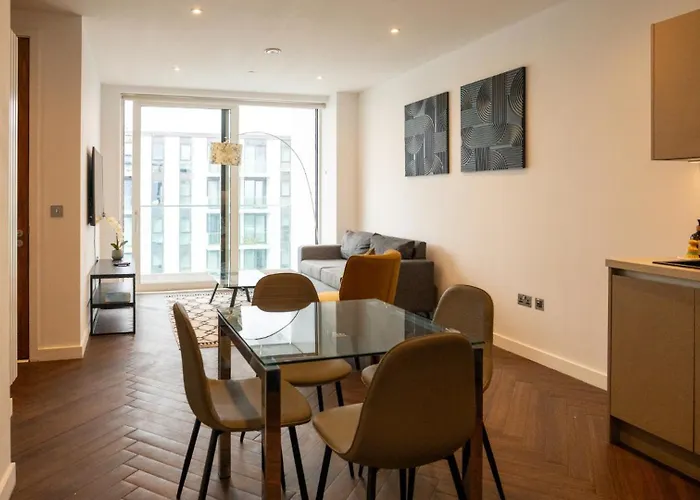 Salford Skyline At Media * Manchester