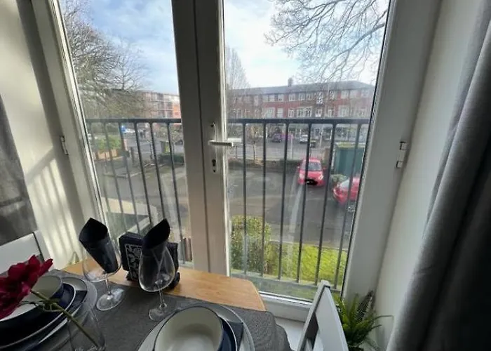 Apartmán Modern Essential Flat In Chorlton Manchester