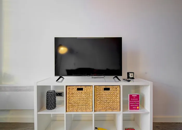 Ancoats Old Spinning Mill Free Parking - Pass The Keys 公寓 *