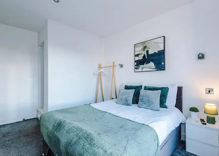 Centre, Luxury Penthouse Manchester