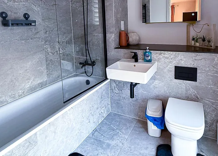 Luxury 2bed Flat Around Victoria St 公寓 曼彻斯特