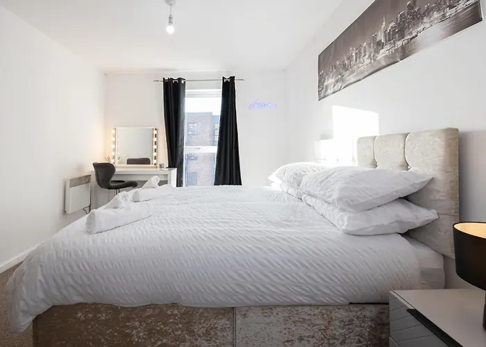 Apartamento Cityside Walk To Etihad & Coop Live *