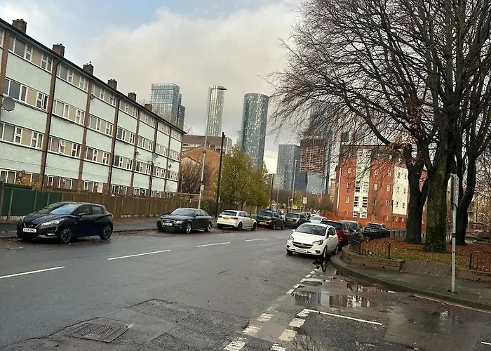 Lägenhet Executive 2 Bed With Free Parking Manchester