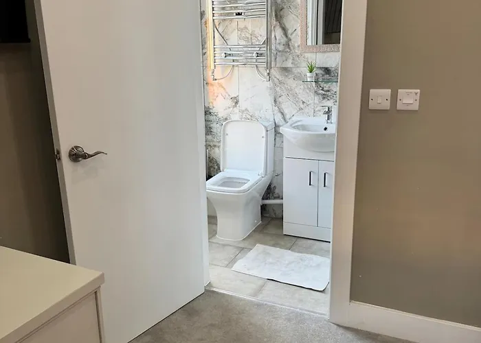 아파트 Flat In Manchester, 2 En-suite Beds, Etihad, Coop 맨체스터