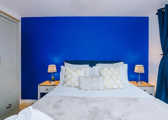 Apartamento The Salford Luxe - Modern & Cosy 2 Bed Presented By Parydise - Ideal For Business Or Work Mánchester