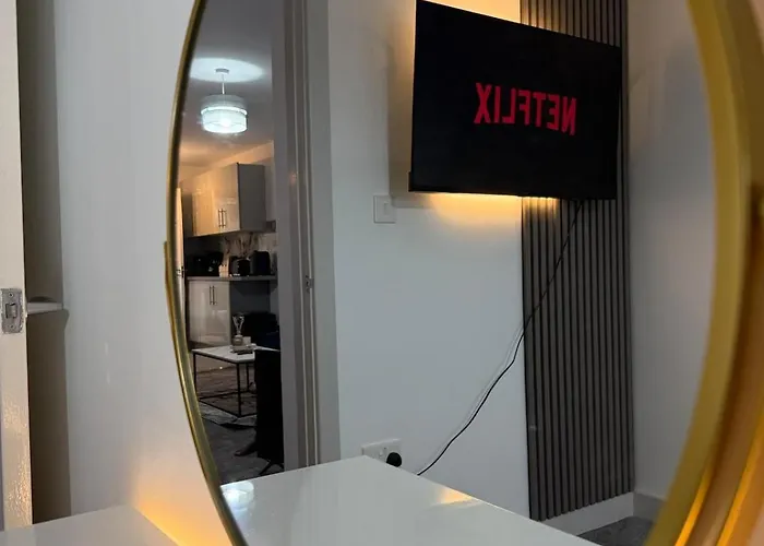 Appartamento The Royal 1br Near Etihad Stadium & Coop Live Manchester