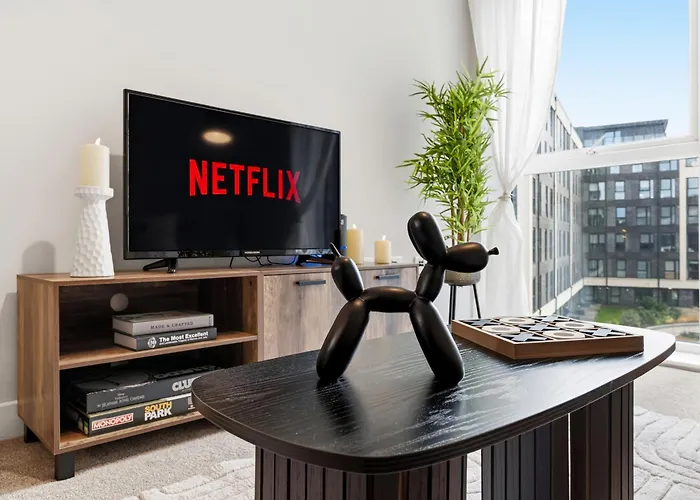 Lux 2bd, Free Parking & Wifi, Near Mcr Center And Media شقة مانشستر