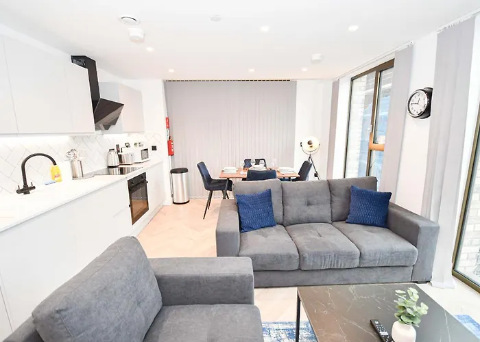 Apartament Wonderful 2bed In Manchester