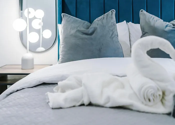 Stylish 1br Near Centre, Salford Μάντσεστερ