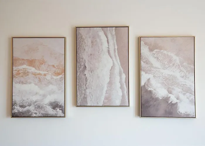 Apartman Elegant Modern One Bed Flat With Juliet Balcony