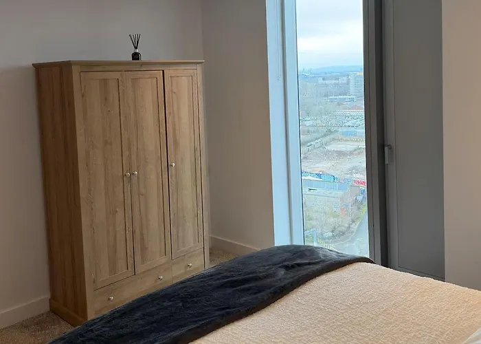 2bed - Sleeps 4 Centre Parking Apartman Manchester