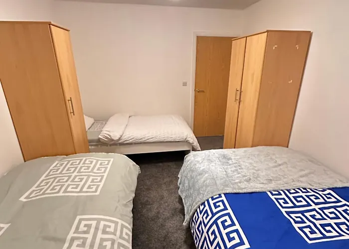 Apartament Entire 3 Bedroom In Manchester