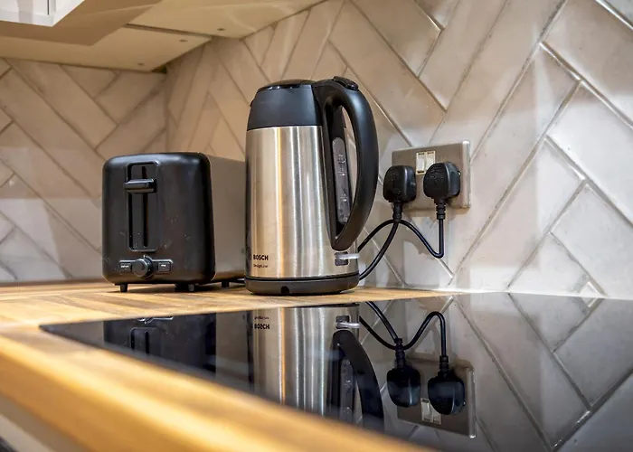 King Bed Flat In The Heart Of The - Pass The Keys 公寓